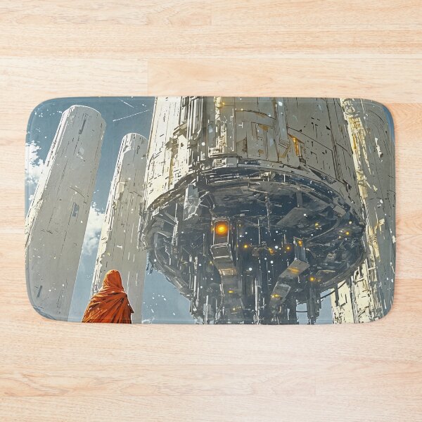 Item preview, Journey Through the Gilded Ruins designed and sold by oanaunciuleanu.