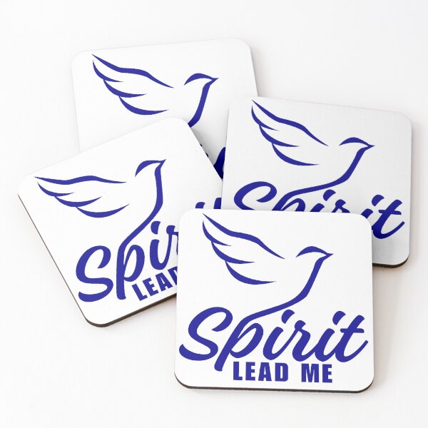 Item preview, Spirit Lead me, christian quote designed and sold by MoriaStore.