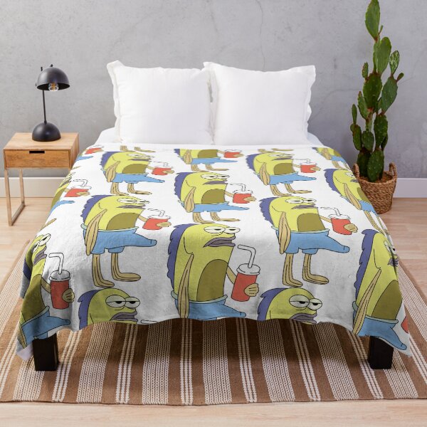 Item preview, Horny fish from Spongebob designed and sold by samuartshop.