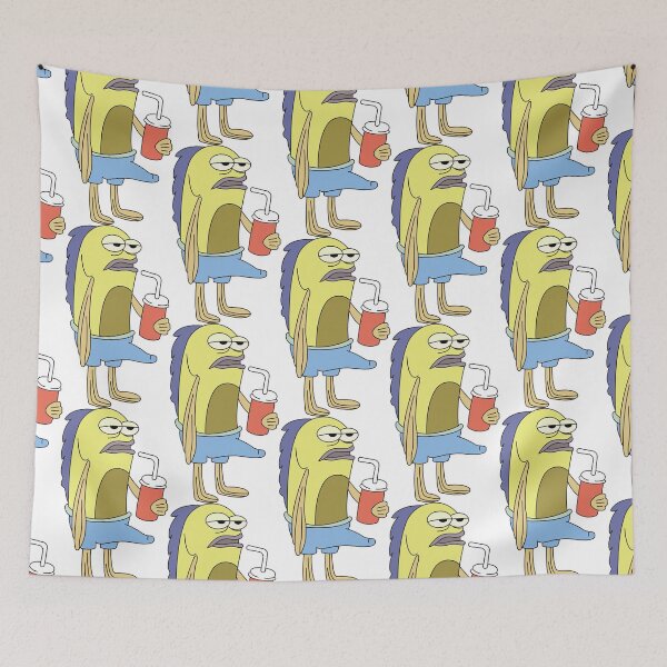 Item preview, Horny fish from Spongebob designed and sold by samuartshop.