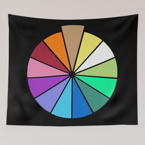 Item preview, World of Warcraft class color wheel Warrior designed and sold by Heteyy.