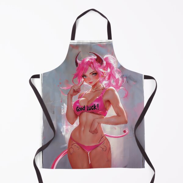 Item preview, Pink Devil's Wicked Luck designed and sold by David Macdonald.