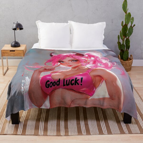 Item preview, Pink Devil's Wicked Luck designed and sold by David Macdonald.