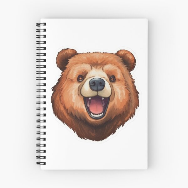 Item preview, Strong Bear Sticker designed and sold by Enea Kelo.