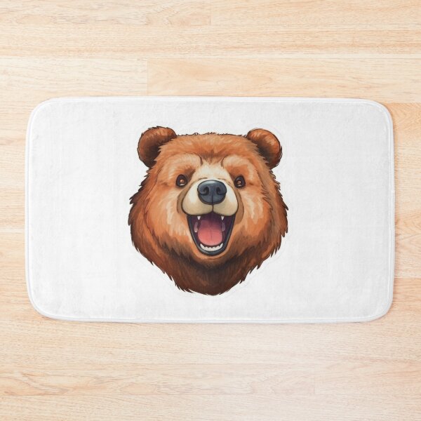 Item preview, Strong Bear Sticker designed and sold by Enea Kelo.