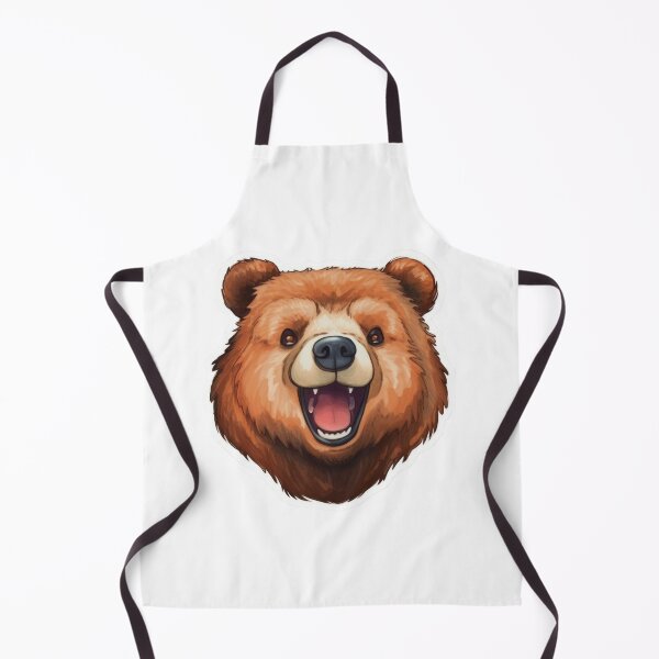 Item preview, Strong Bear Sticker designed and sold by Enea Kelo.