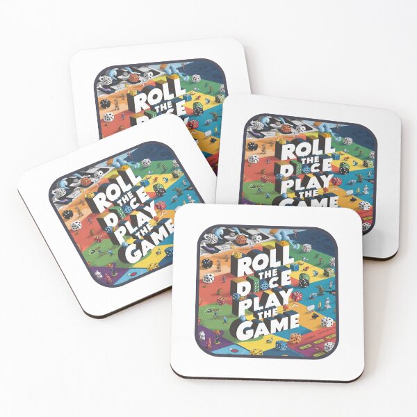 Item preview, Board Games Fun : "Roll the Dice, Play the Game" designed and sold by deluxedigital1.