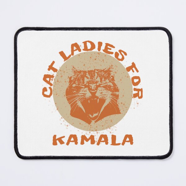 Item preview, Cat Ladies For Kamala. designed and sold by EunsooLee.