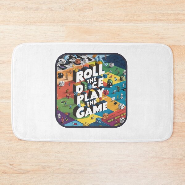 Item preview, Board Games Fun : "Roll the Dice, Play the Game" designed and sold by deluxedigital1.