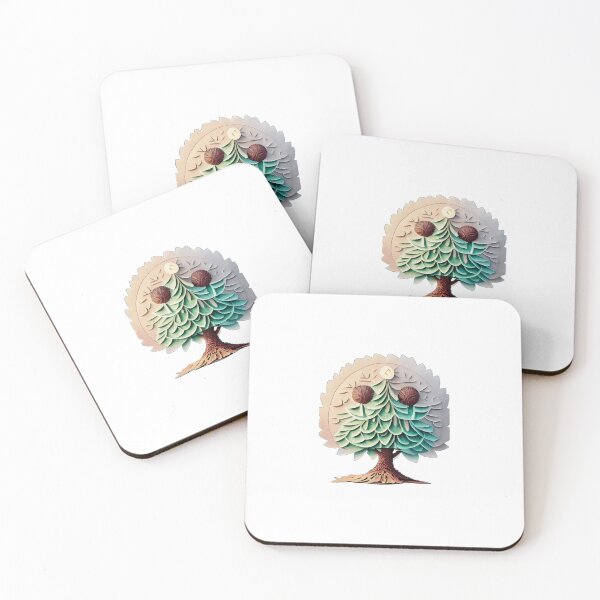 Item preview, Happy Pine Tree designed and sold by CreateDreamz.