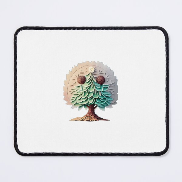 Item preview, Happy Pine Tree designed and sold by CreateDreamz.