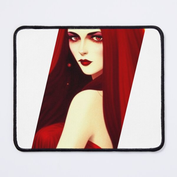 Item preview, Sharp Red Lady designed and sold by DesignsBuyGem.