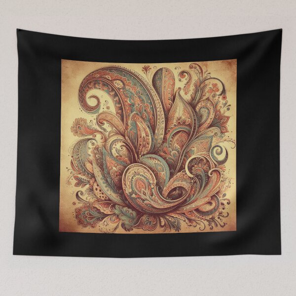 Item preview, Paisley 8 designed and sold by Sybille-Yates.