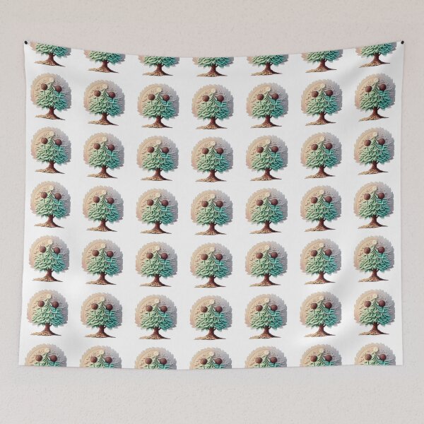Item preview, Happy Pine Tree designed and sold by CreateDreamz.