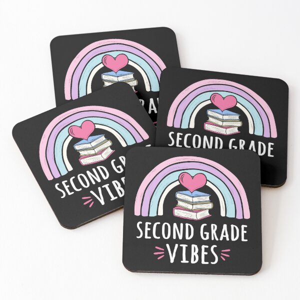 Item preview, Second Grade Vibes designed and sold by HandicraftArt.