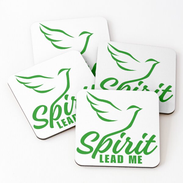 Item preview, Spirit Lead me, faith quote designed and sold by MoriaStore.