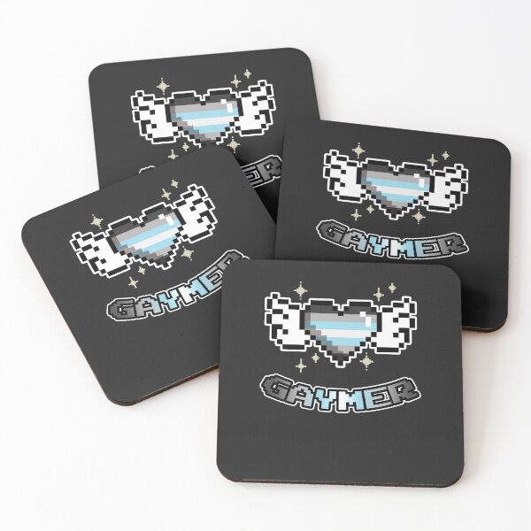 Item preview, Demiboy Gaymer LGBT Gaming Pride Flag designed and sold by Clara Hollins.