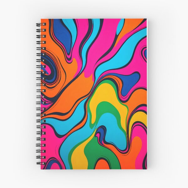 Item preview, 80s style vibrant pattern  designed and sold by Studio Quirk.