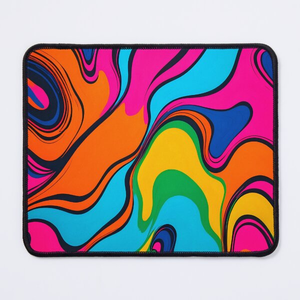 Item preview, 80s style vibrant pattern designed and sold by Studio Quirk.