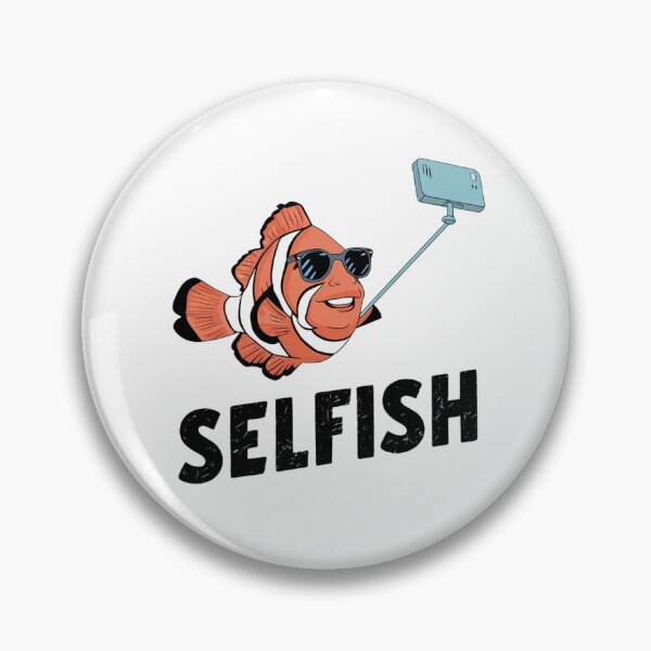 Item preview, SELFISH designed and sold by PGAart.