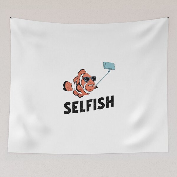 Item preview, SELFISH designed and sold by PGAart.