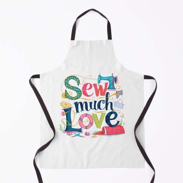 Item preview, Sewing Joy : "Sew Much Love" designed and sold by deluxedigital1.