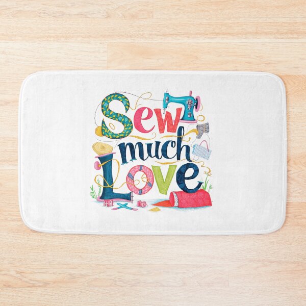 Item preview, Sewing Joy : "Sew Much Love" designed and sold by deluxedigital1.
