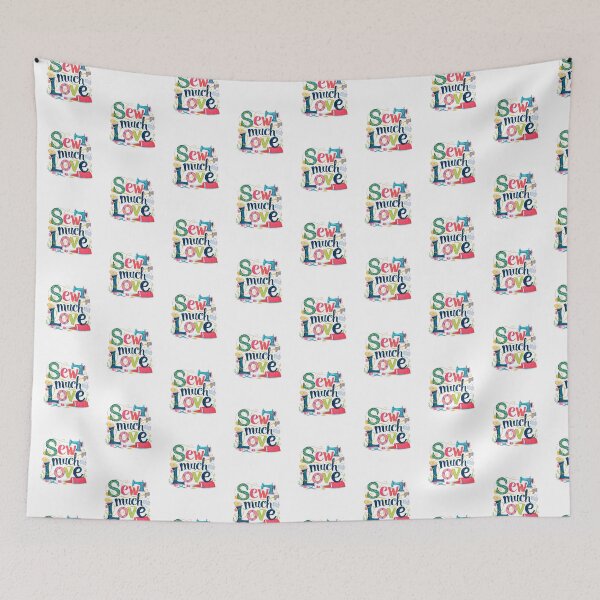 Item preview, Sewing Joy : "Sew Much Love" designed and sold by deluxedigital1.