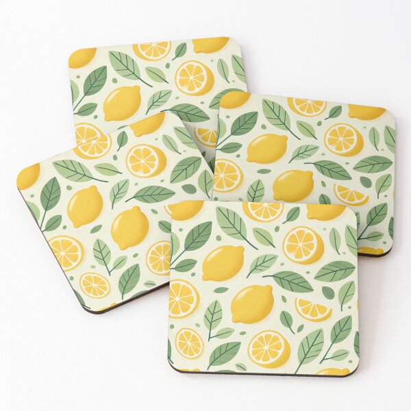 Item preview,  Fresh Fruit Patterns: Vibrant Citrus vol.1 designed and sold by janarspixels.