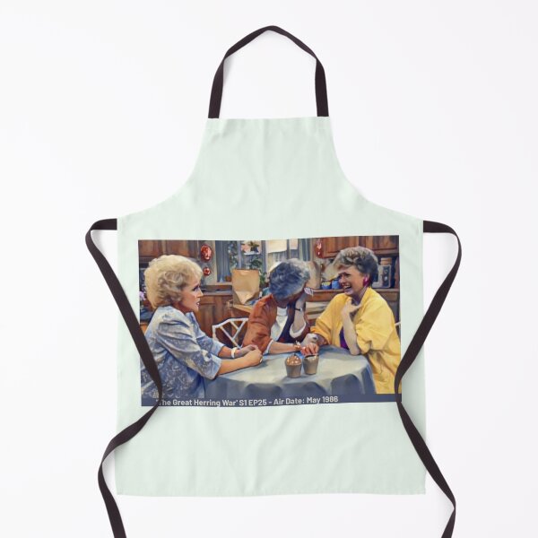 Item preview, Golden Girls Iconic Scene - The Great Herring War Story designed and sold by TirConnaill.