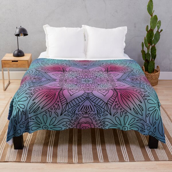 Item preview, Meditative Mandala in Color designed and sold by AnOffbeatArtist.