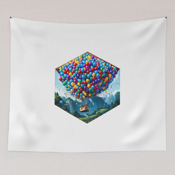 Item preview, Up in the Sky designed and sold by AbsoluteA.