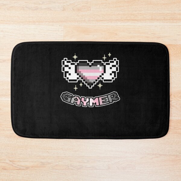 Item preview, Demigirl Gaymer LGBT Gaming Pride Flag designed and sold by Clara Hollins.