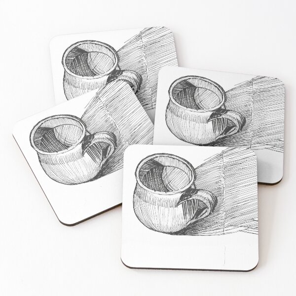 Item preview, Coffee and Drawing designed and sold by chadtheartist.