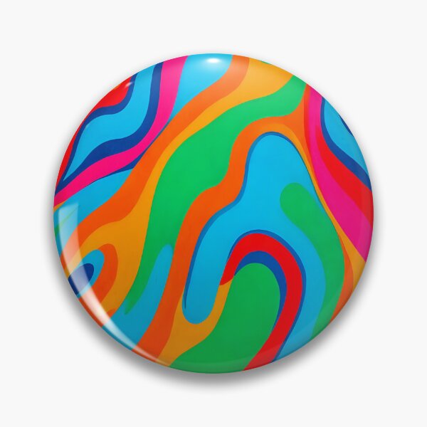 Item preview, 80s style vibrant pattern  designed and sold by Studio Quirk.