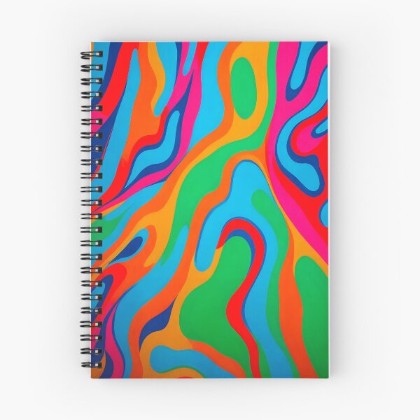 Item preview, 80s style vibrant pattern  designed and sold by Studio Quirk.