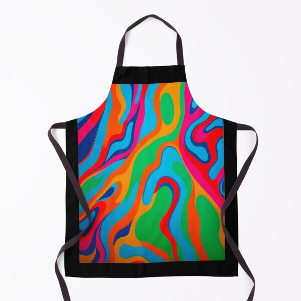 Item preview, 80s style vibrant pattern  designed and sold by Studio Quirk.