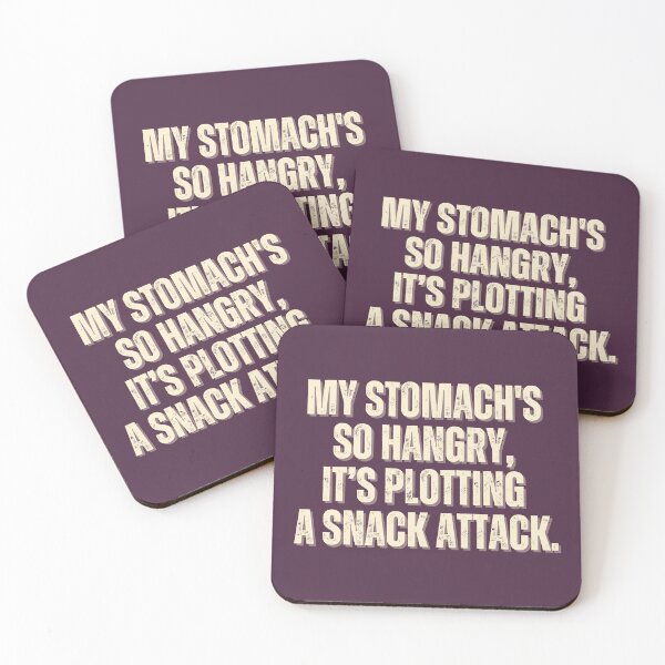 Item preview, Hangry - My Stomachs so hangry, its plotting a snack attack  designed and sold by ScribbleLoft.