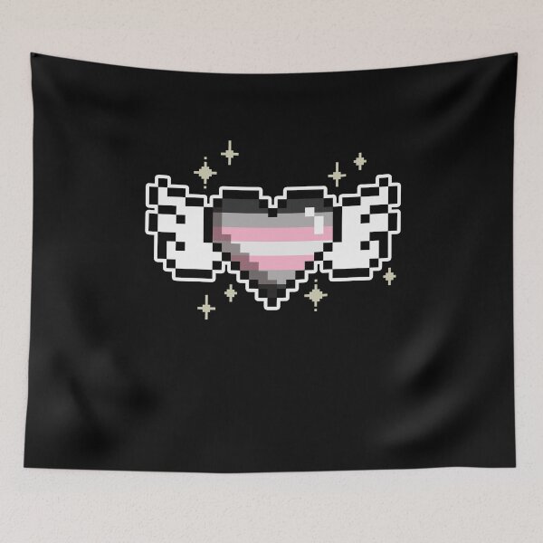 Item preview, Demigirl Gaymer LGBT Gaming Pride Flag designed and sold by Clara Hollins.