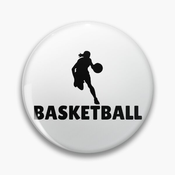 Item preview, BASKETBALL (FEMALE) - BLACK designed and sold by ArtsyCity.