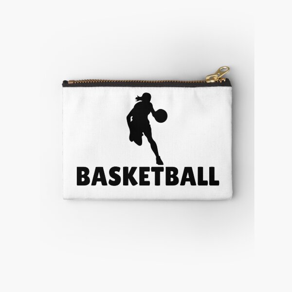 Item preview, BASKETBALL (FEMALE) - BLACK designed and sold by ArtsyCity.