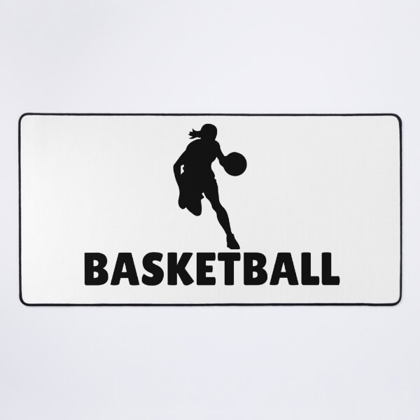 Item preview, BASKETBALL (FEMALE) - BLACK designed and sold by ArtsyCity.