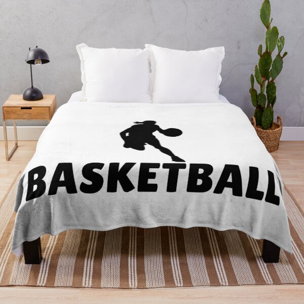 Item preview, BASKETBALL (FEMALE) - BLACK designed and sold by ArtsyCity.