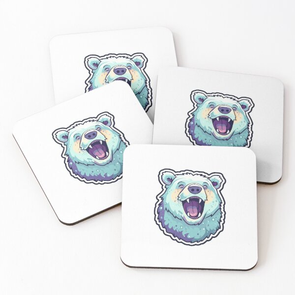 Item preview, Strong Bear Sticker designed and sold by Enea Kelo.