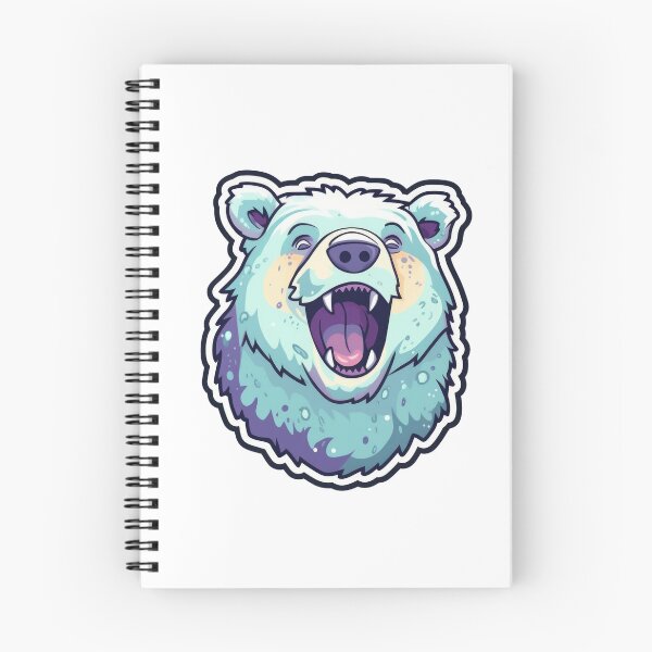 Item preview, Strong Bear Sticker designed and sold by Enea Kelo.