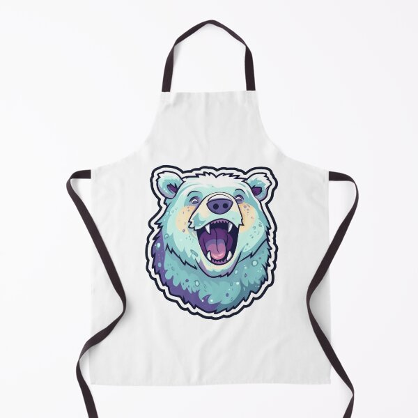 Item preview, Strong Bear Sticker designed and sold by Enea Kelo.