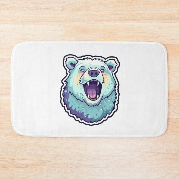 Item preview, Strong Bear Sticker designed and sold by Enea Kelo.