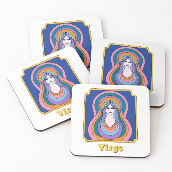 Item preview,  Virgo star sign zodiac sign horoscope designed and sold by Kimmygowland.