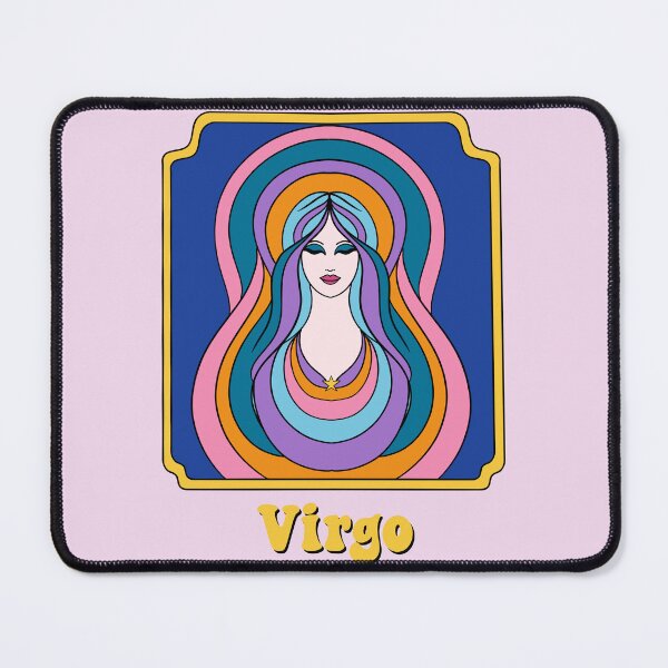 Item preview,  Virgo star sign zodiac sign horoscope designed and sold by Kimmygowland.
