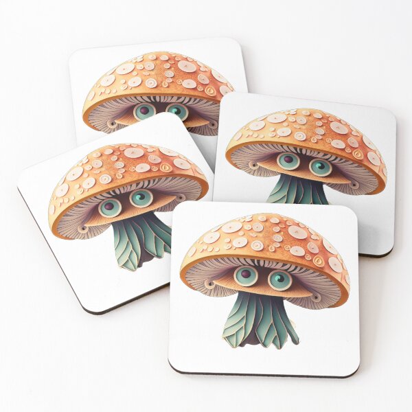 Item preview, Happy Funghi designed and sold by CreateDreamz.